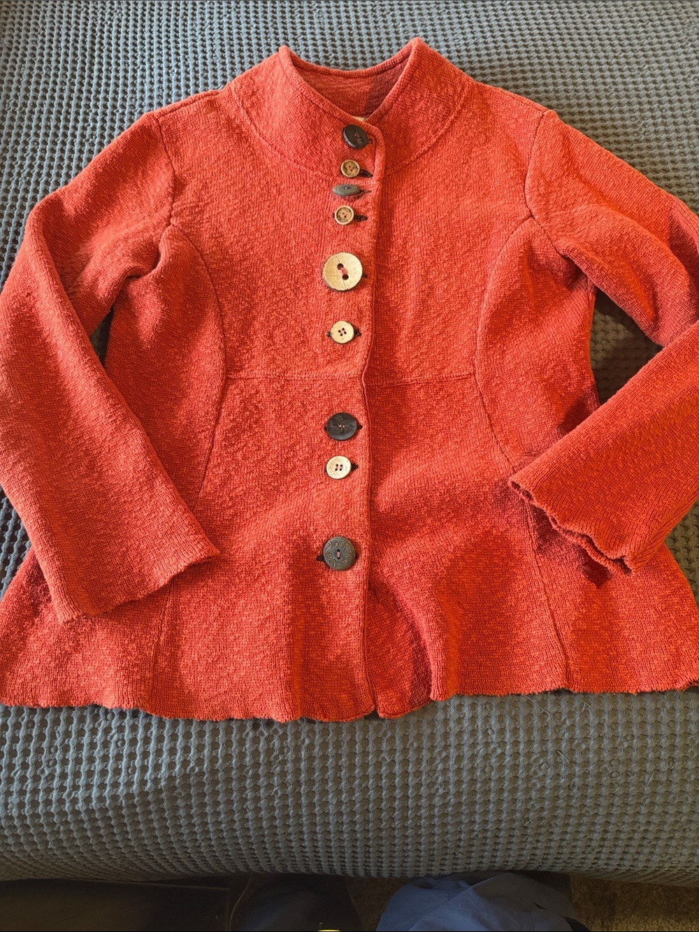 Willow Cardigan with cute buttons!